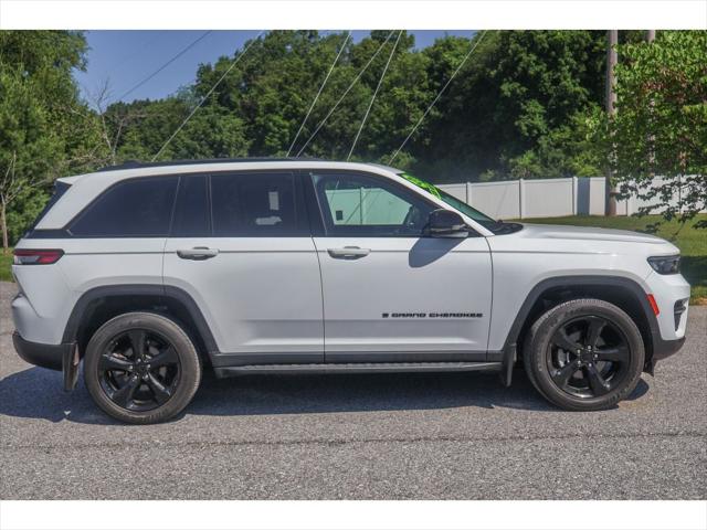 2023 Jeep Grand Cherokee Altitude X 4x4 2023 Jeep Grand Cherokee Altitude X 4x4