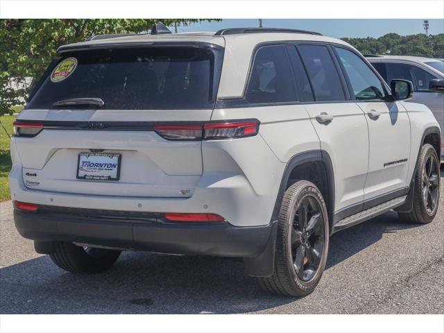 2023 Jeep Grand Cherokee Altitude X 4x4 2023 Jeep Grand Cherokee Altitude X 4x4