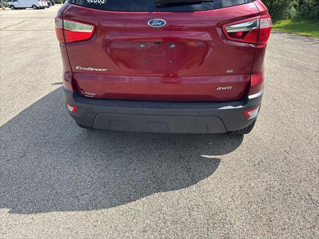 2021 Ford EcoSport SE