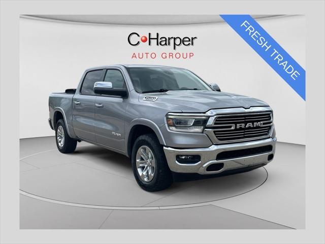 2019 RAM 1500 Laramie Crew Cab 4x4 57 Box 2019 RAM 1500 Laramie Crew Cab 4x4 57 Box