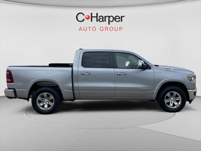 2019 RAM 1500 Laramie Crew Cab 4x4 57 Box 2019 RAM 1500 Laramie Crew Cab 4x4 57 Box