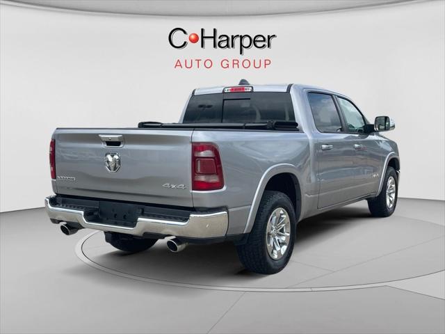 2019 RAM 1500 Laramie Crew Cab 4x4 57 Box 2019 RAM 1500 Laramie Crew Cab 4x4 57 Box