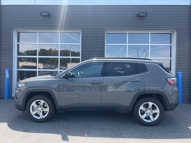 2024 Jeep Compass Latitude 4x4