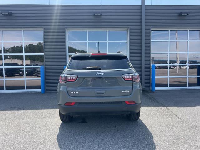 2024 Jeep Compass Latitude 4x4