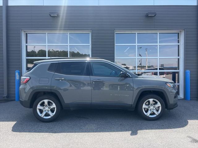 2024 Jeep Compass Latitude 4x4