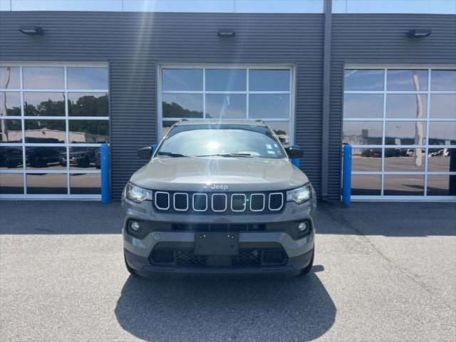 2024 Jeep Compass Latitude 4x4