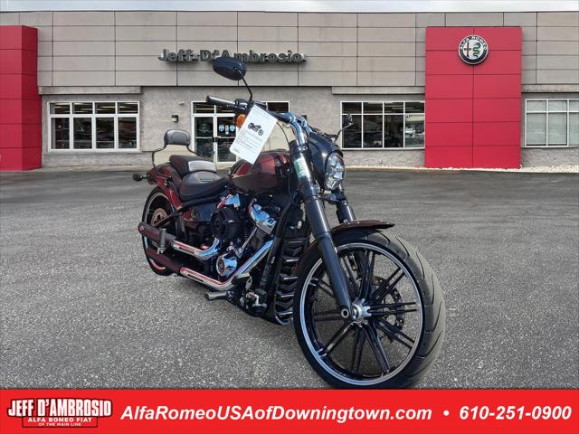 2018 Harley-Davidson Breakout Base
