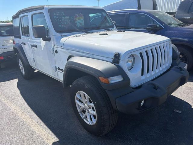 2023 Jeep Wrangler 4-Door Sport S 4x4