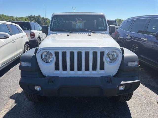 2023 Jeep Wrangler 4-Door Sport S 4x4
