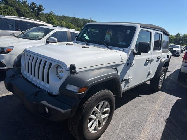 2023 Jeep Wrangler 4-Door Sport S 4x4