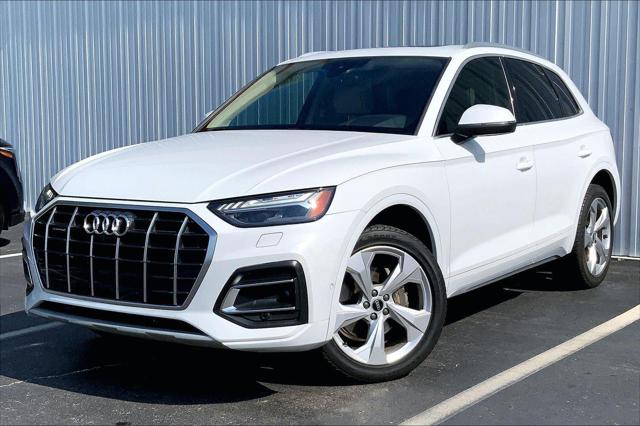 2021 Audi Q5 Prestige 45 TFSI quattro S tronic for sale in Joplin, MO