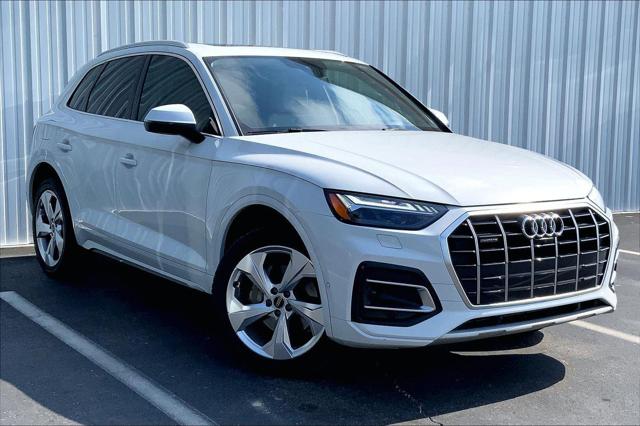 2021 Audi Q5 Prestige 45 TFSI quattro S tronic