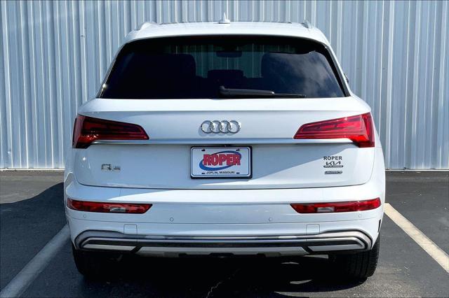 2021 Audi Q5 Prestige 45 TFSI quattro S tronic