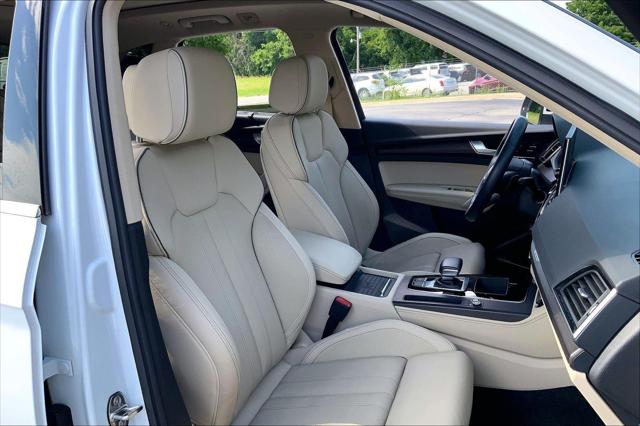 2021 Audi Q5 Prestige 45 TFSI quattro S tronic