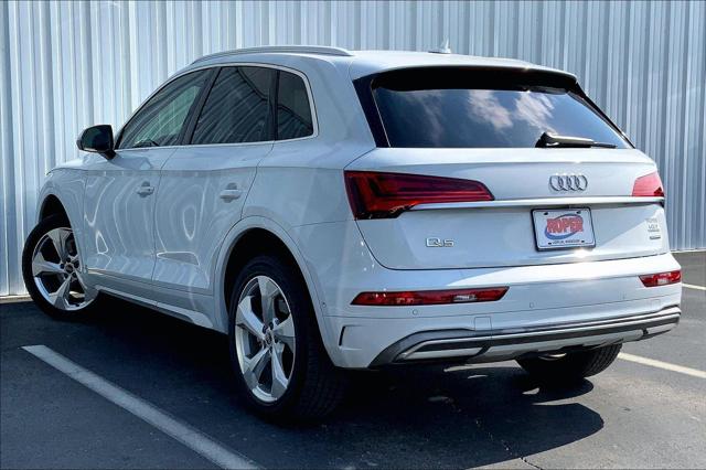 2021 Audi Q5 Prestige 45 TFSI quattro S tronic