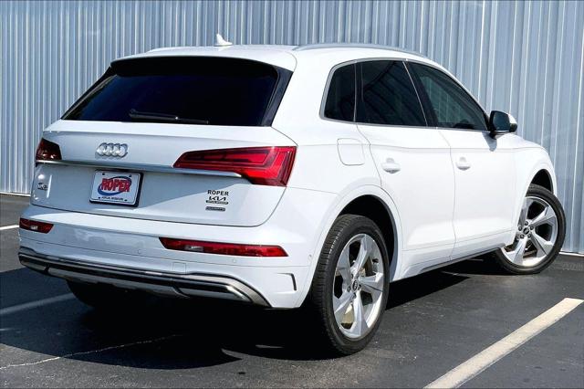 2021 Audi Q5 Prestige 45 TFSI quattro S tronic