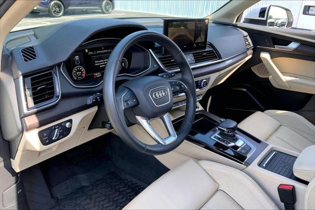 2021 Audi Q5 Prestige 45 TFSI quattro S tronic