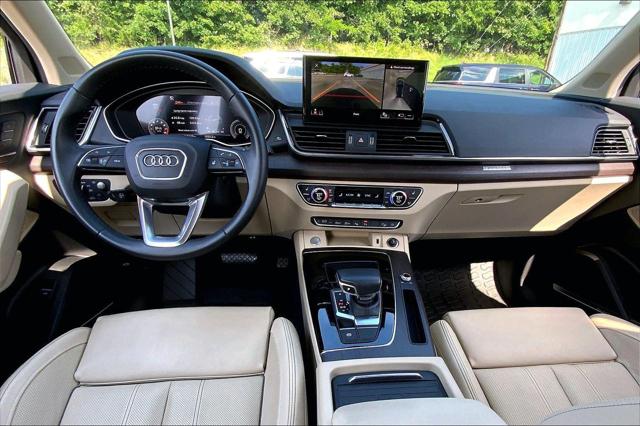 2021 Audi Q5 Prestige 45 TFSI quattro S tronic