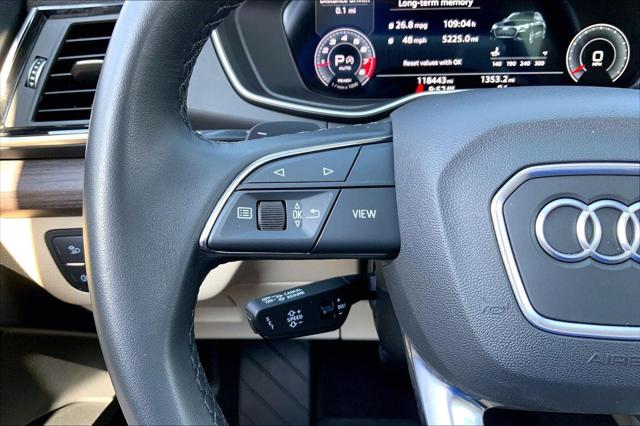 2021 Audi Q5 Prestige 45 TFSI quattro S tronic