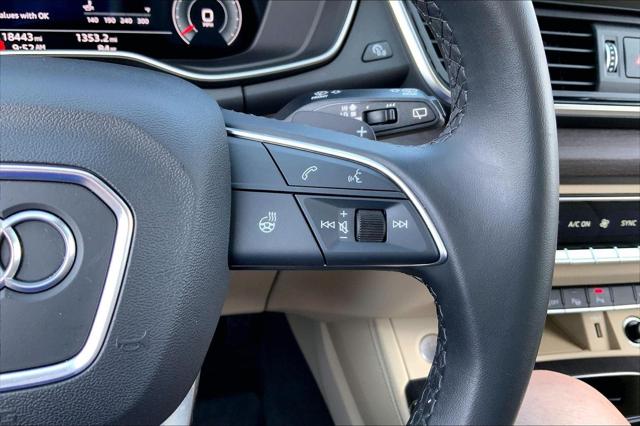 2021 Audi Q5 Prestige 45 TFSI quattro S tronic