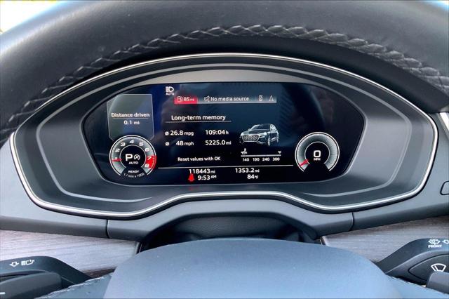 2021 Audi Q5 Prestige 45 TFSI quattro S tronic