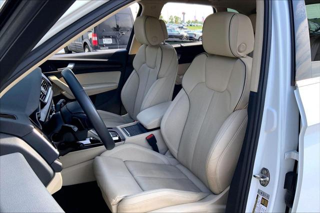 2021 Audi Q5 Prestige 45 TFSI quattro S tronic