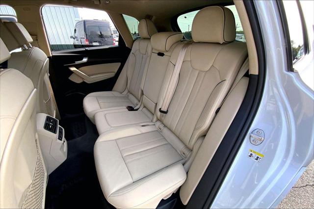 2021 Audi Q5 Prestige 45 TFSI quattro S tronic