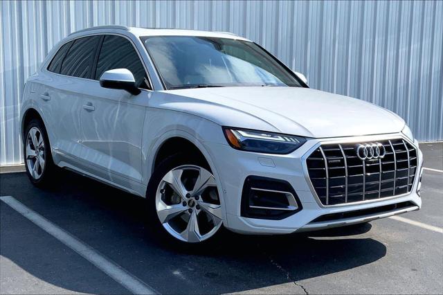 2021 Audi Q5 Prestige 45 TFSI quattro S tronic