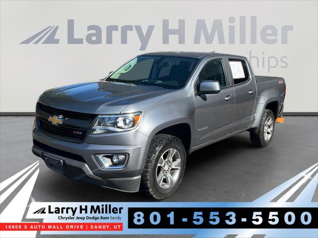 2019 Chevrolet Colorado Z71 for sale in Sandy, UT