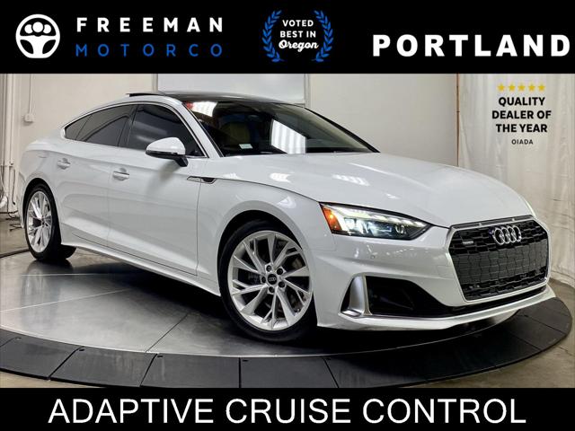 2023 Audi A5 Sportback Premium 40 TFSI quattro S tronic for sale in Portland, OR