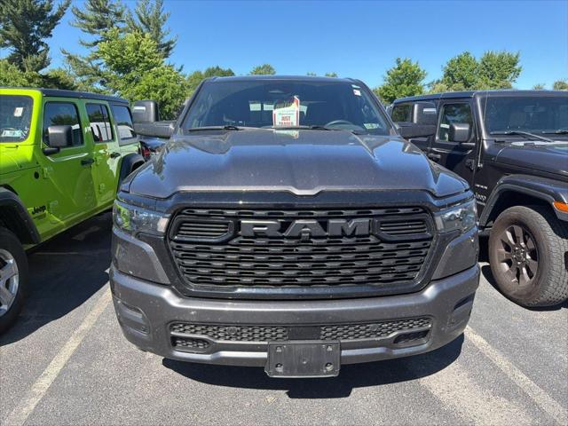 2025 RAM 1500 Tradesman Crew Cab 4x4 57 Box 2025 RAM 1500 Tradesman Crew Cab 4x4 57 Box