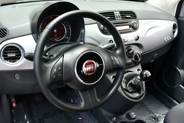 2015 Fiat 500 Pop