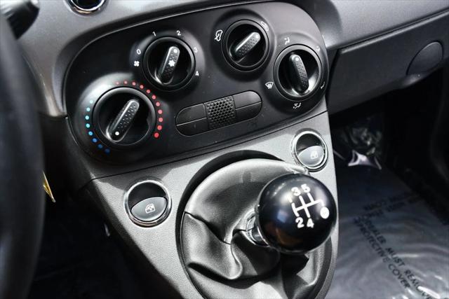 2015 Fiat 500 Pop