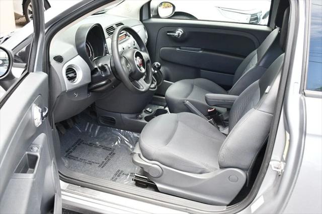 2015 Fiat 500 Pop