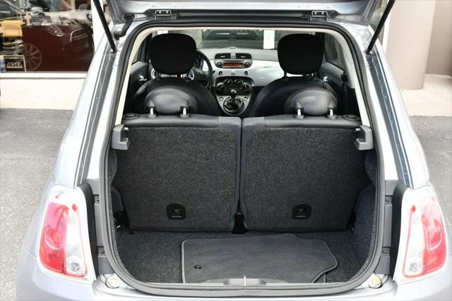 2015 Fiat 500 Pop