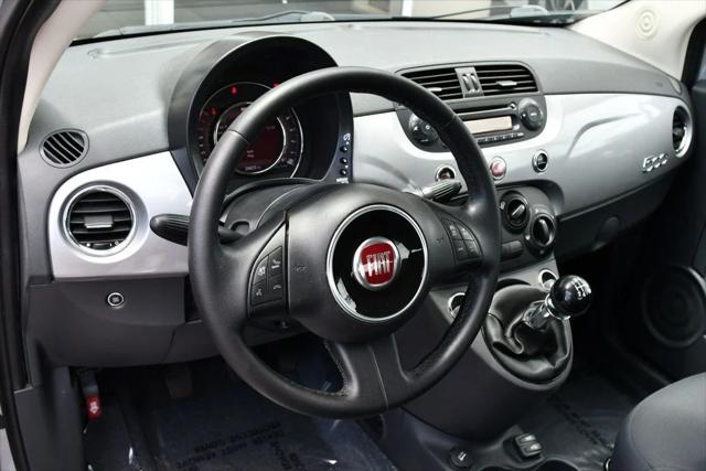2015 Fiat 500 Pop