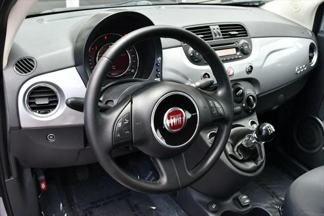 2015 Fiat 500 Pop