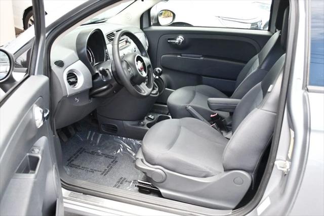 2015 Fiat 500 Pop