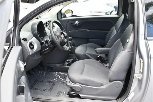 2015 Fiat 500 Pop