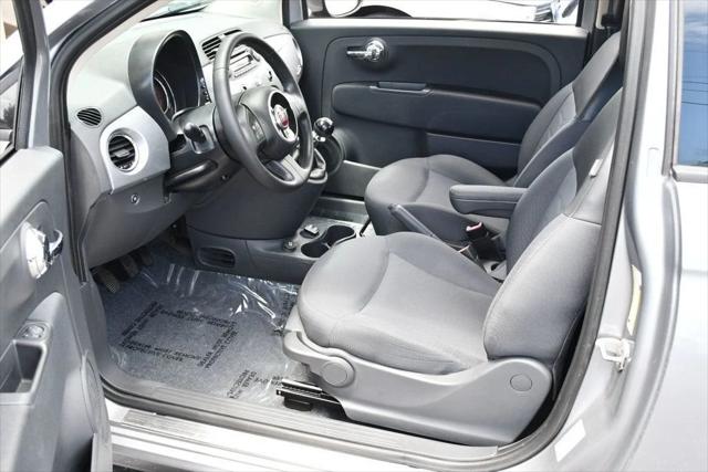 2015 Fiat 500 Pop