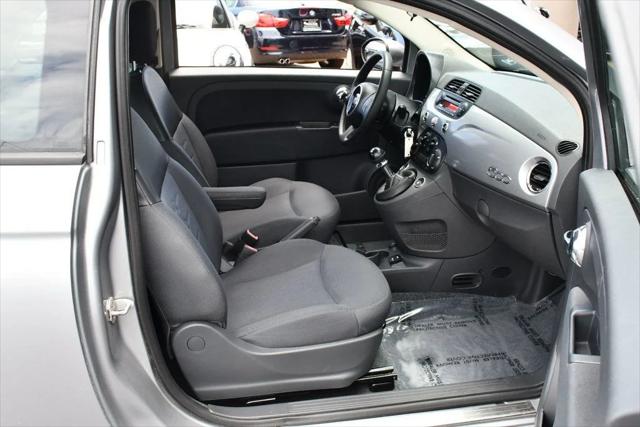 2015 Fiat 500 Pop