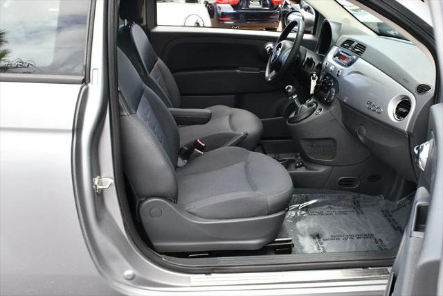 2015 Fiat 500 Pop