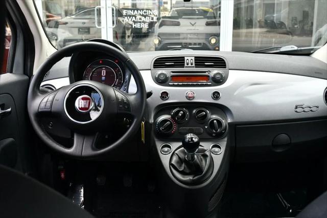2015 Fiat 500 Pop