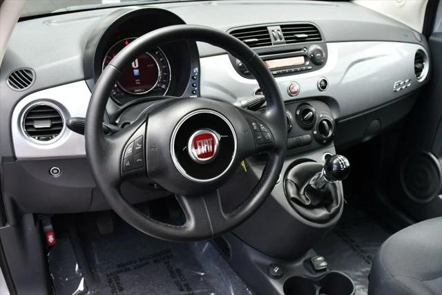 2015 Fiat 500 Pop