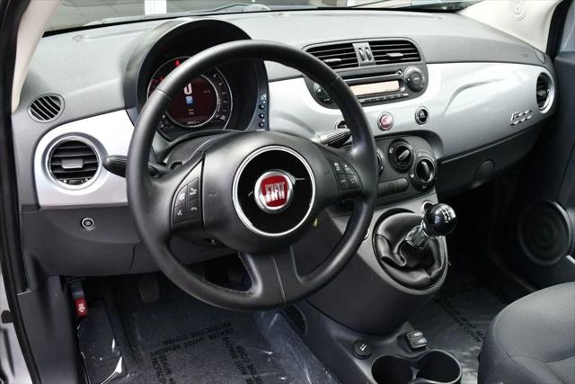 2015 Fiat 500 Pop