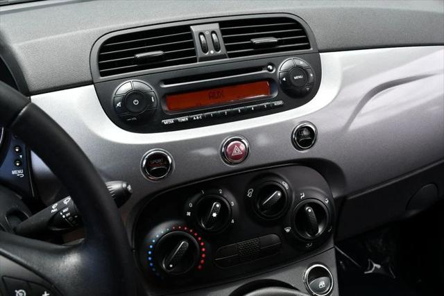 2015 Fiat 500 Pop