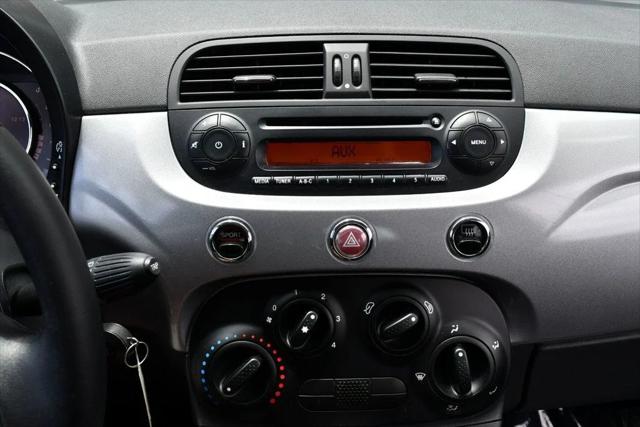 2015 Fiat 500 Pop