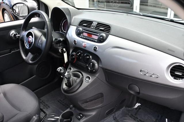 2015 Fiat 500 Pop