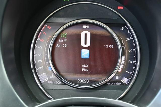 2015 Fiat 500 Pop