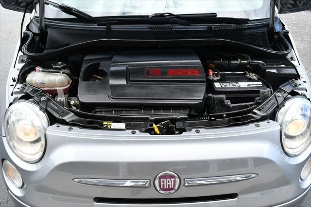 2015 Fiat 500 Pop